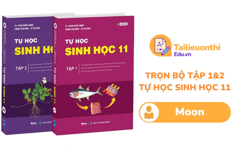 Trọn bộ Tự Học Sinh Học 11 Moon PDF